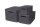 curver STYLE Aufbewahrungsboxen-Set anthrazit, 1 Set