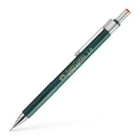 FABER-CASTELL TK-FINE 9719 Druckbleistift grün HB...