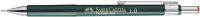 FABER-CASTELL TK-FINE 9719 Druckbleistift grün HB...