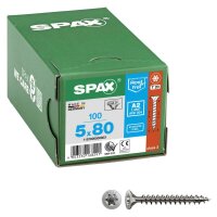 SPAX® Universalschrauben T20 Senkkopf BLANK A2...