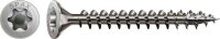 SPAX® Universalschrauben T20 Senkkopf BLANK A2 1197000500803 5 mm x 80 mm, 100 St.
