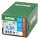 SPAX® Universalschrauben T20 Senkkopf BLANK A2 1197000500803 5 mm x 80 mm, 100 St.