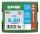 SPAX® Universalschrauben T20 Senkkopf BLANK A2 1197000500803 5 mm x 80 mm, 100 St.