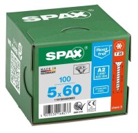 SPAX® Universalschrauben T20 Senkkopf BLANK A2...