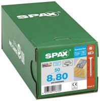 SPAX® Holzbauschrauben T40 Tellerkopf Edelstahl A2...