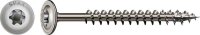 SPAX® Holzbauschrauben T40 Tellerkopf Edelstahl A2 0257000800805 8 mm x 80 mm, 50 St.