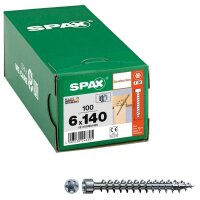 SPAX® Holzbauschrauben T30 Zylinderkopf WIROX...