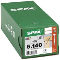 SPAX® Holzbauschrauben T30 Zylinderkopf WIROX...