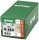 SPAX® Holzbauschrauben T30 Zylinderkopf WIROX 1211010601405 6 mm x 140 mm, 100 St.