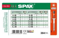 SPAX® Mehrzweckschrauben-Sortiment 4000001991169
