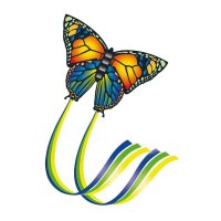 Günther® Flugdrachen Butterfly mehrfarbig, 1 St.
