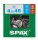 SPAX® Spenglerschrauben T20 Linsensenkkopf A2 4587000450456 4,5 mm x 45 mm, 80 St.