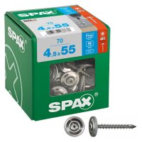 SPAX® Spenglerschrauben T20 Linsensenkkopf A2...