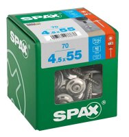 SPAX® Spenglerschrauben T20 Linsensenkkopf A2...