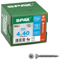 SPAX® Universalschrauben T20 Senkkopf BLANK A2...