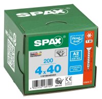 SPAX® Universalschrauben T20 Senkkopf BLANK A2...