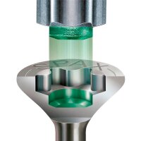 SPAX® Universalschrauben T20 Senkkopf BLANK A2 1197000450503 4,5 mm x 50 mm, 200 St.