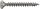 SPAX® Universalschrauben T20 Senkkopf BLANK A2 1197000450503 4,5 mm x 50 mm, 200 St.