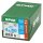 SPAX® Universalschrauben T20 Senkkopf BLANK A2 1197000450503 4,5 mm x 50 mm, 200 St.