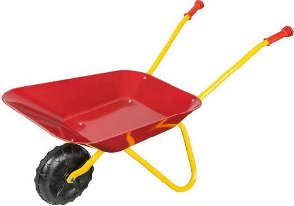 Idena Kinderschubkarre rot, gelb