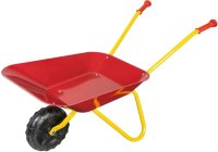 Idena Kinderschubkarre rot, gelb