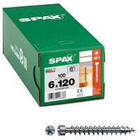 SPAX® Holzbauschrauben T30 Zylinderkopf WIROX...