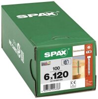 SPAX® Holzbauschrauben T30 Zylinderkopf WIROX...