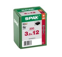 SPAX® Universalschrauben T15 Halbrundkopf BLAX...