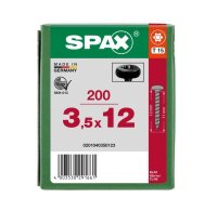 SPAX® Universalschrauben T15 Halbrundkopf BLAX...