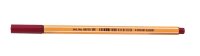 STABILO point 88 Fineliner rot 0,4 mm, 1 St.
