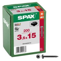 SPAX® Universalschrauben T15 Halbrundkopf BLAX...