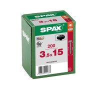 SPAX® Universalschrauben T15 Halbrundkopf BLAX...