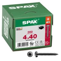 SPAX® Universalschrauben T20 Halbrundkopf BLAX...