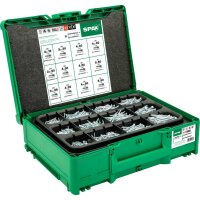 SPAX® Mehrzweckschrauben-Sortiment systainer T-Loc...