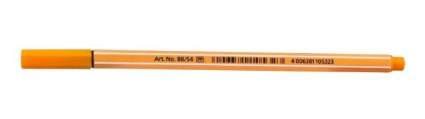 STABILO point 88 Fineliner orange 0,4 mm, 1 St.