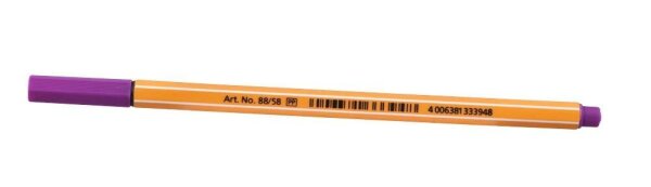 STABILO point 88 Fineliner lila 0,4 mm, 1 St.
