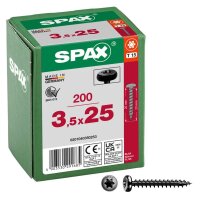 SPAX® Universalschrauben T15 Halbrundkopf BLAX...