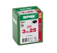 SPAX® Universalschrauben T15 Halbrundkopf BLAX...
