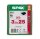 SPAX® Universalschrauben T15 Halbrundkopf BLAX 0201040350253 3,5 mm x 25 mm, 200 St.