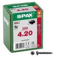 SPAX® Universalschrauben T20 Halbrundkopf BLAX...