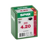 SPAX® Universalschrauben T20 Halbrundkopf BLAX...