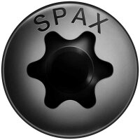 SPAX® Universalschrauben T20 Halbrundkopf BLAX 0201040400203 4 mm x 20 mm, 200 St.