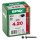SPAX® Universalschrauben T20 Halbrundkopf BLAX 0201040400203 4 mm x 20 mm, 200 St.