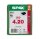SPAX® Universalschrauben T20 Halbrundkopf BLAX 0201040400203 4 mm x 20 mm, 200 St.