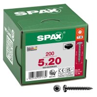 SPAX® Universalschrauben T20 Halbrundkopf BLAX...