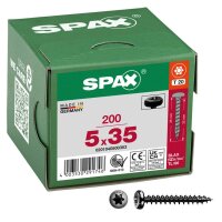 SPAX® Universalschrauben T20 Halbrundkopf BLAX...