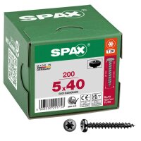 SPAX® Universalschrauben T20 Halbrundkopf BLAX...