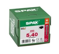 SPAX® Universalschrauben T20 Halbrundkopf BLAX...