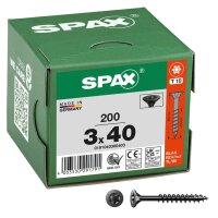 SPAX® Universalschrauben T10 Senkkopf BLAX...