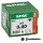 SPAX® Universalschrauben T10 Senkkopf BLAX 0191040300403 3 mm x 40 mm, 200 St.